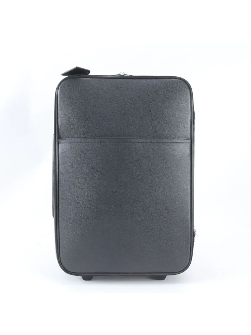 Louis Vuitton Taiga Pegase 55 Leather Suitcase Carry Case Bag Trunk